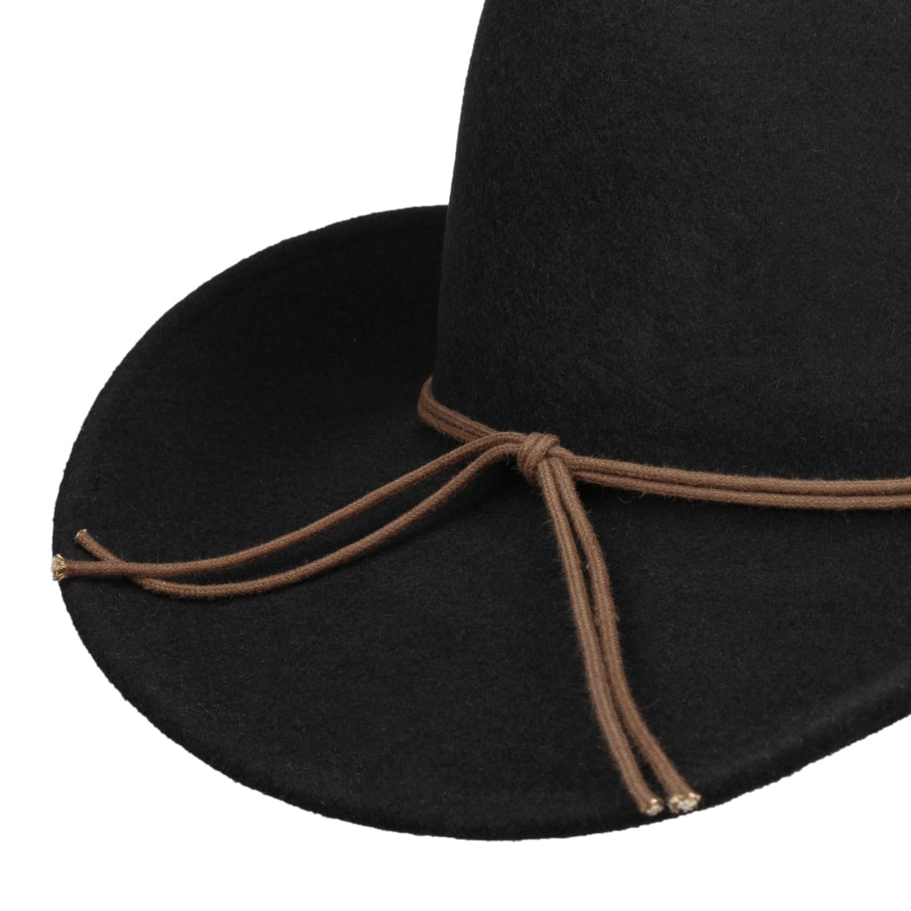 Lipodo Horses Chapeau Cowboy en Feutre Fabrique en Italie Homme Automne Hiver