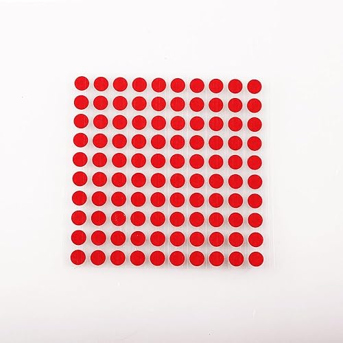 100pcs 5mm Water Damage Sticker Liquid Submersion Indicators for Mobile