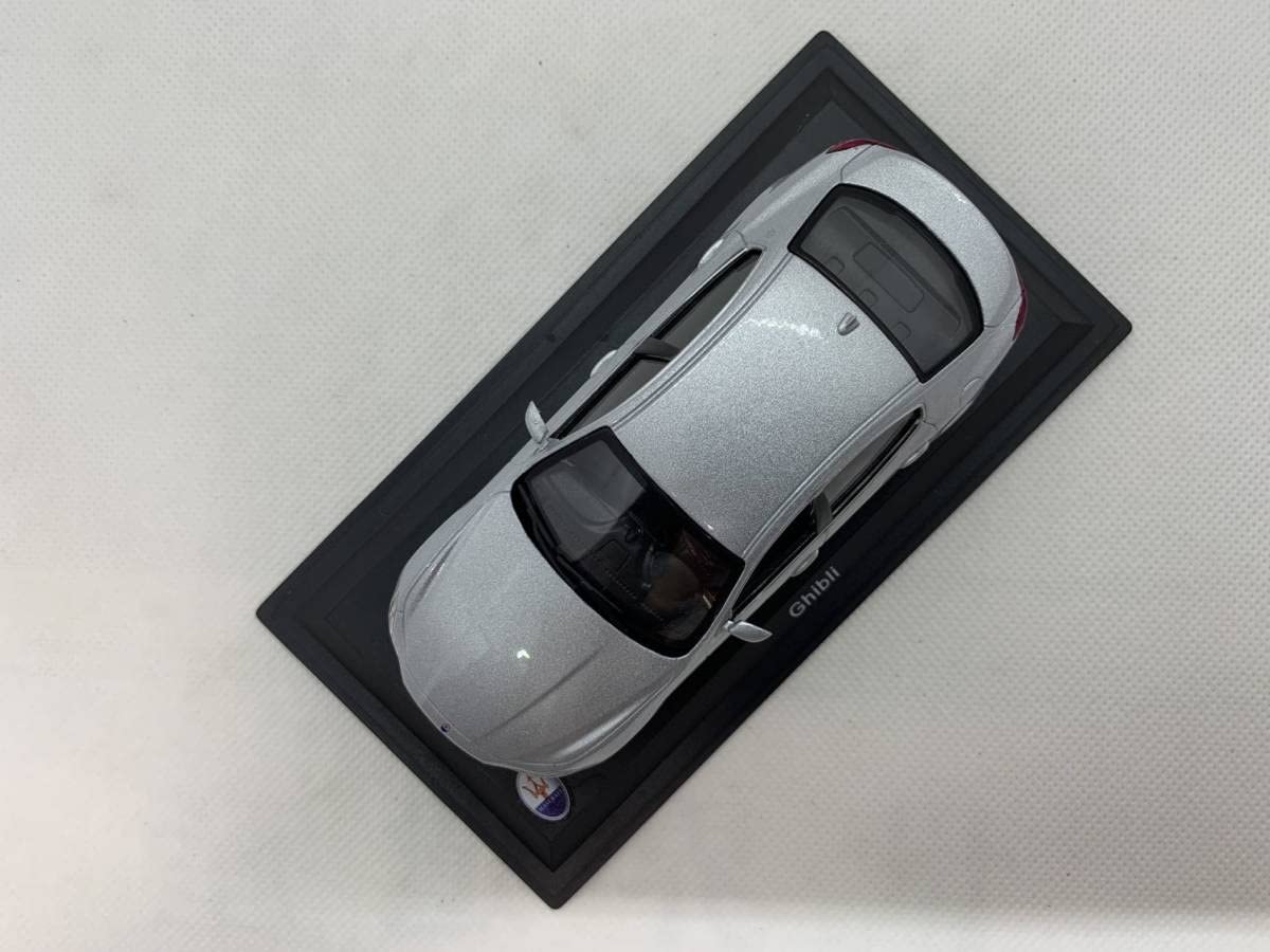 Maserati Ghibli ホワイト 1/43 ミニカー Amazon.co.jp: White Box Maserati Ghibli 1/43 Mini Car : Hobbies