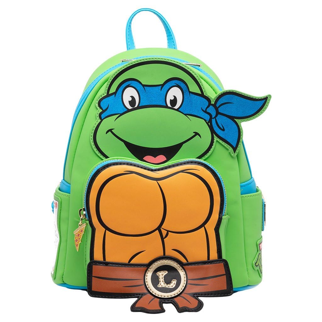 Loungefly Nickelodeon TMNT Leonardo Cosplay Women's Backpack