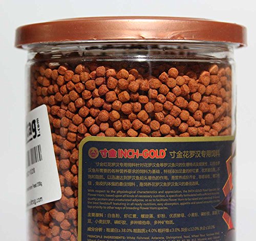 Image of Flowerhorn Fish Food, 200 G - All Life Stages, Pellet