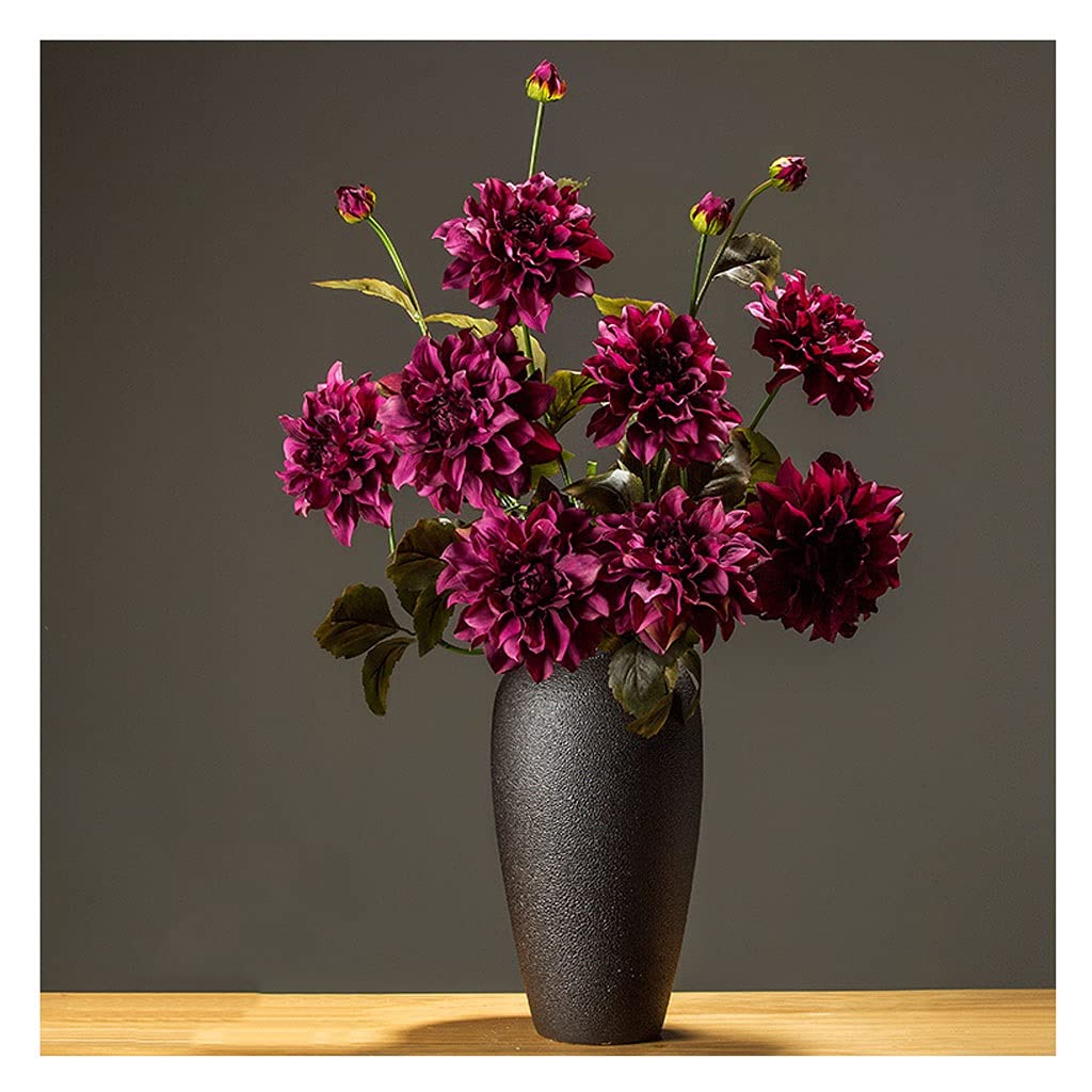 Composition florale artificielle de simulation au réalisme exceptionnel pour couloir