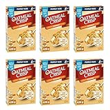 Oatmeal Crisp Almond Cereal Family 628g/22.15oz, 6-Pack {Imported From Canada}