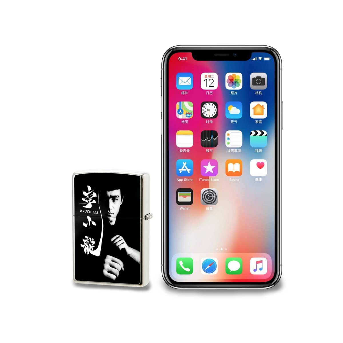 Amazon.co.jp: Zippo兼用ケース Bruce Lee ブルース・リー 互換性があ