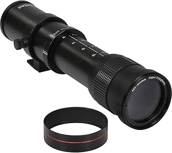 Amazon.co.jp: ハイパワー 420-800mm f/8.3 HD 手動望遠ズーム