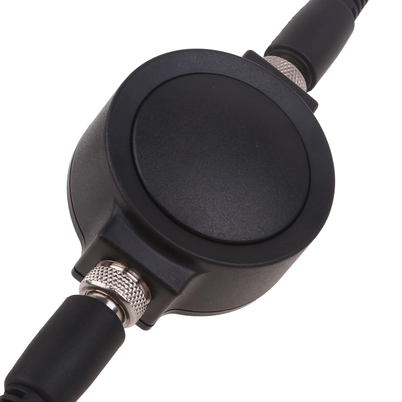 WalkieTalkie słuchawka z palcem PTT mikrofon gardło zestaw słuchawkowy do BFF8HP BFF9 UV-82 UV-82HP UV-82C UV-5R UV-5R+ UV-5RA UV-5R