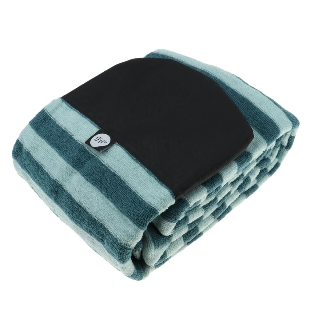 Bolsa para Tabla de Surf Funda Tabla Surf Funda Protectora para Calcetines de Tabla de Surf elástica de 9,6 pies, Bolsa de Viaje, Accesorios para Surf