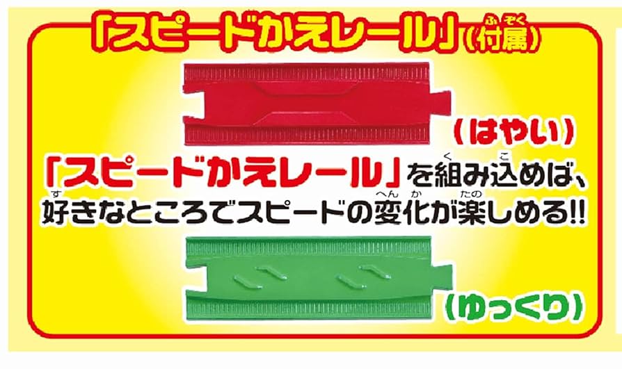 Amazon.com: TAKARA TOMY Speed ​​Change in Plarail S-16 Rail