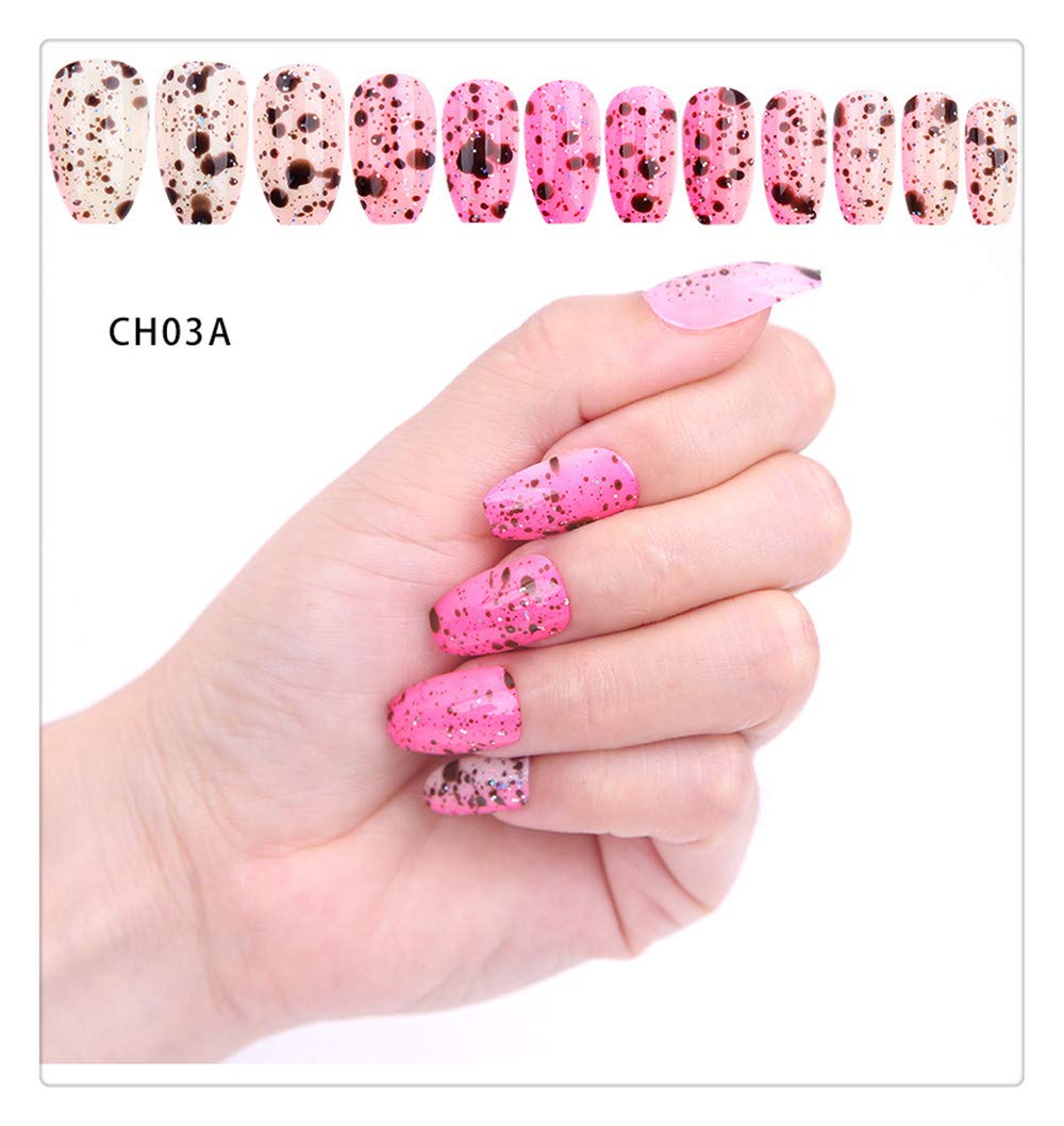 Uñas Falsas Tendencia De Uñas Falsas Ropa De Moda Arte De Uñas Pieza Terminada Parche De Uñas Falso Desmontable Pegamento De Gelatina