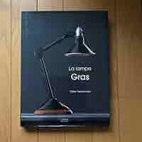 La Lampe Gras グラ 作品集 ランプ バウハウス コルビュジエ La Lampe Gras Book 本 2008年 (問い合わせ商品） - フランス
