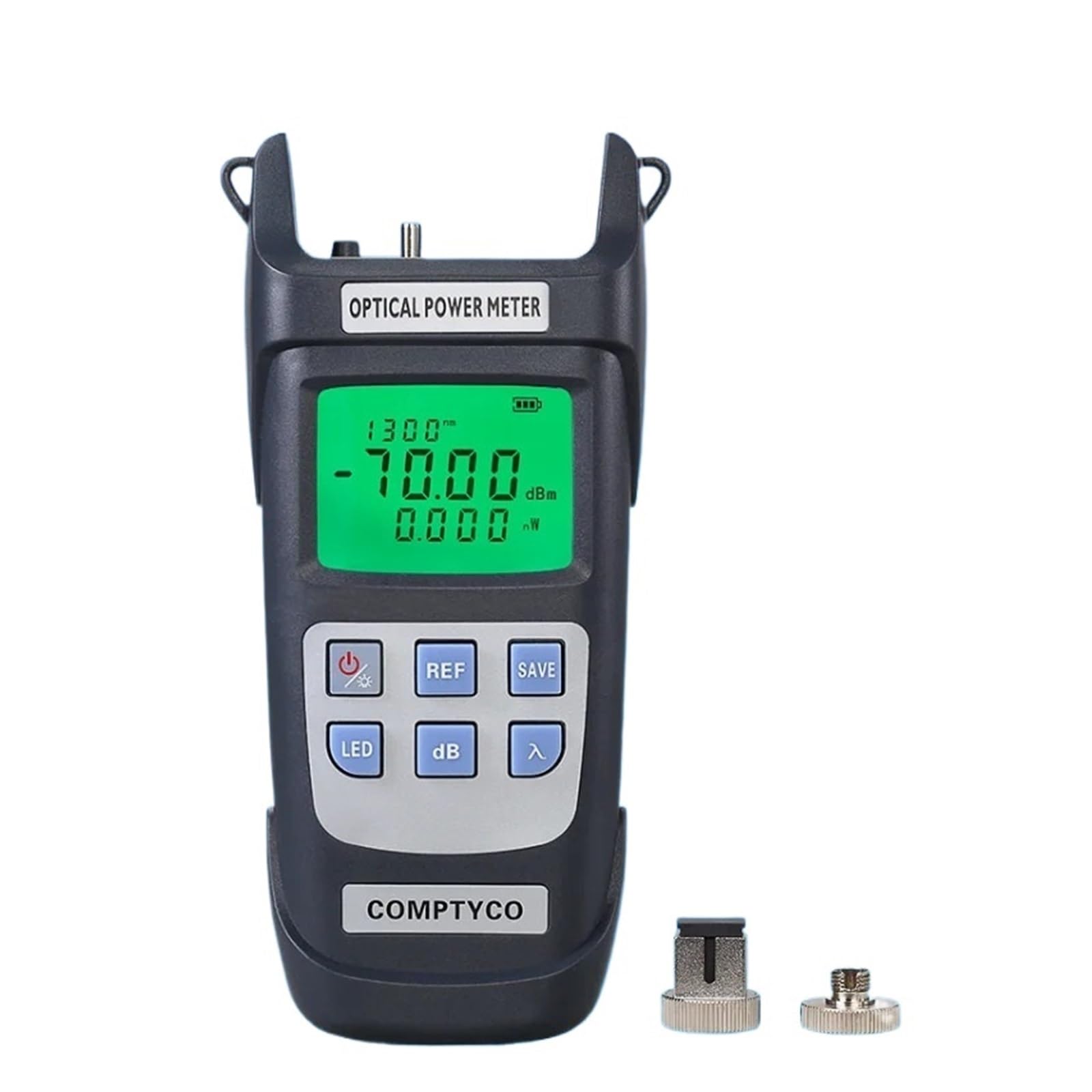 Fiber Tester, Y710A/Y510A Optical Power Meter FTTH Fiber Optic Cable Tester -70~+10dBm/-50~+26dBm Optical Tester Tools(Y510A)