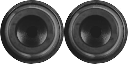 Miniatura 7 de PCP - Puntas de caña de repuesto de  pulgadas, 2 unidades de pies de goma reforzada, color verde