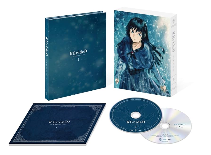 RErideD－刻越えのデリダ－ DVD全巻完結セット RErideD－刻越えのデリダ－ (DVD) (2018)アニメ | 全1-12話