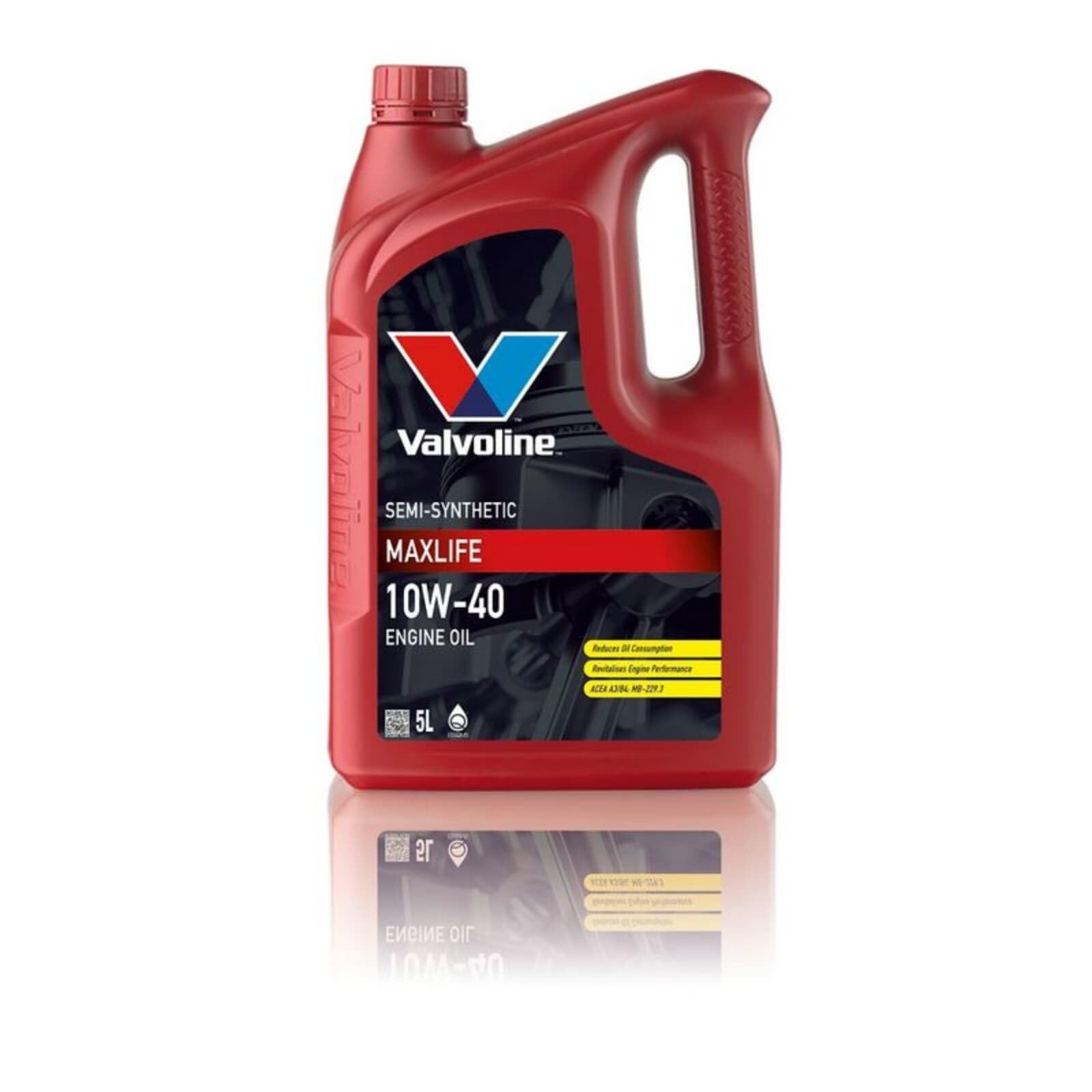 Valvoline 2x 872297 Motoröl (5 L)