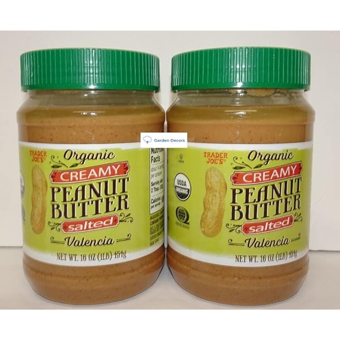 Buy Trader Joe's2 Joe’s Organic Creamy Peanut Butter Valencia Salted