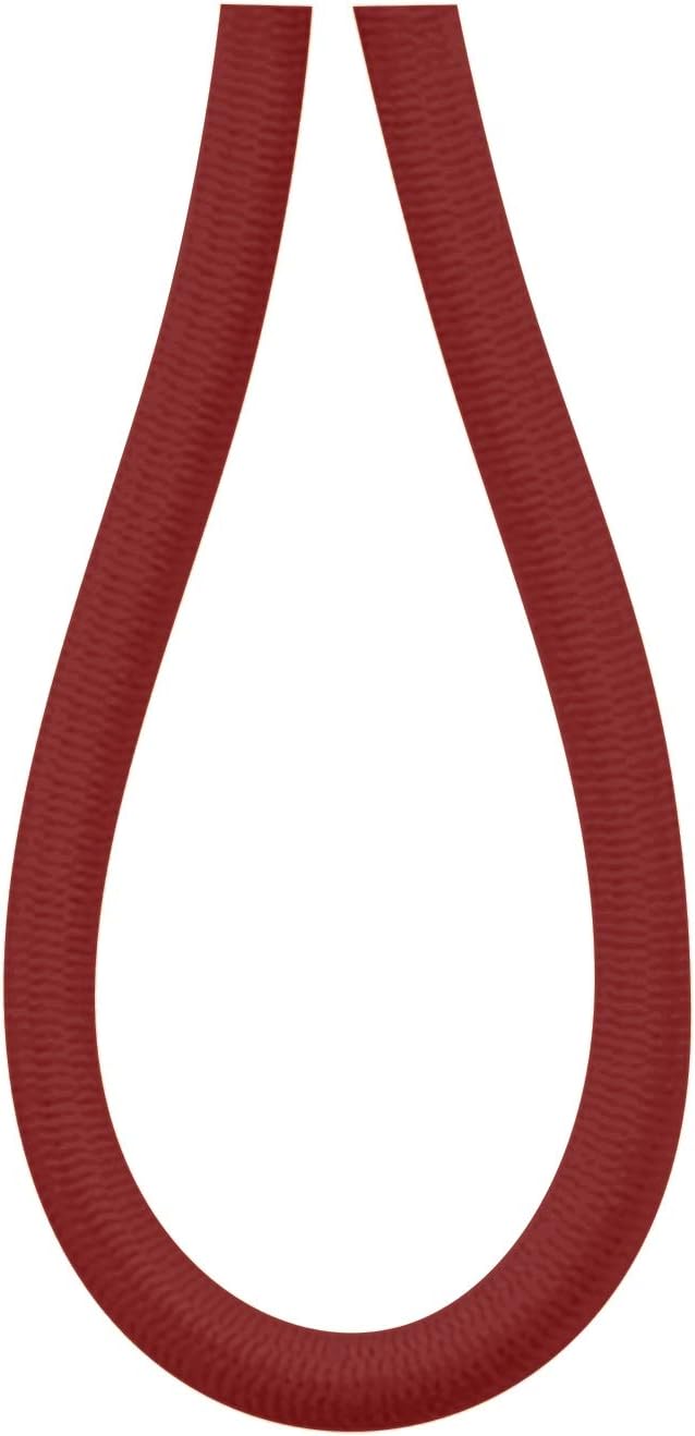 S.I.C. SIC-3140 Soft Stretch Cord 3mm C/#40 Wine, 1 Bag (50m)