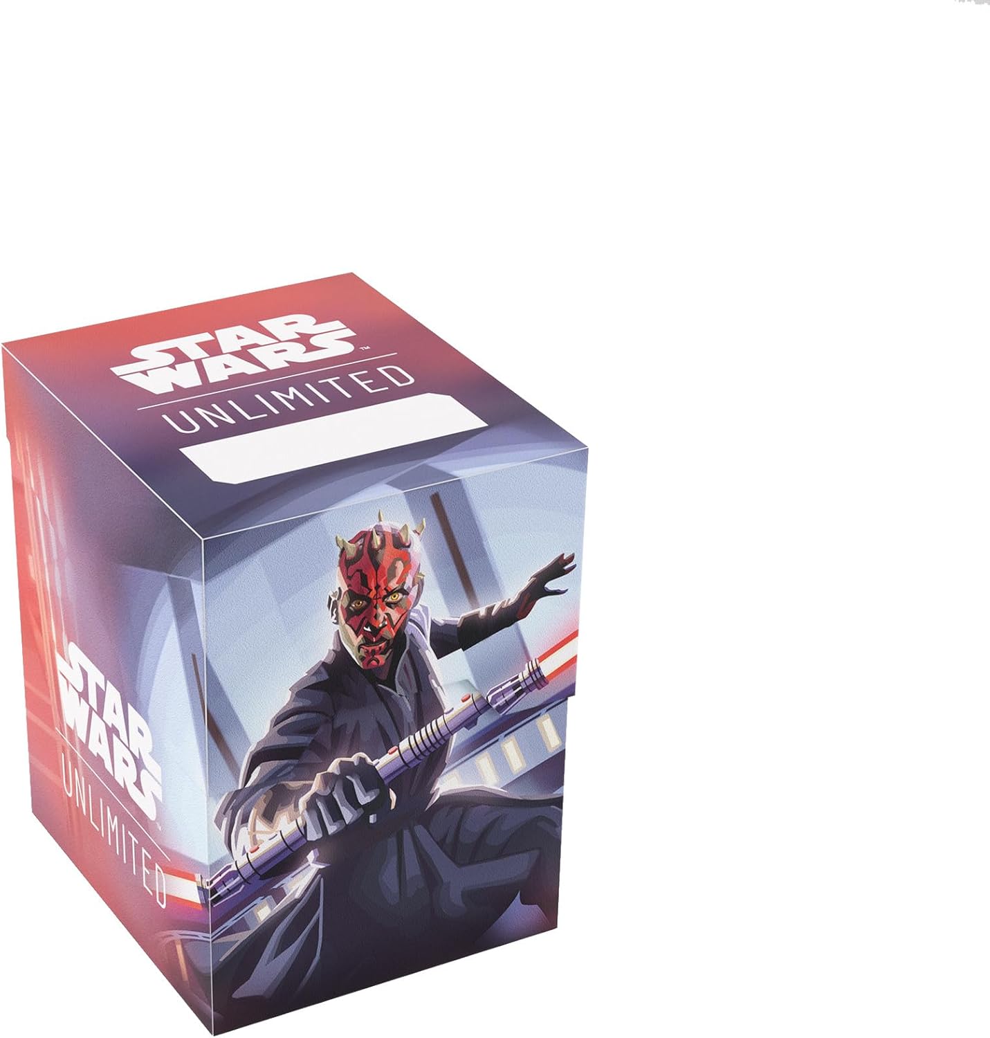 Gamegenic Star Wars Unlimited SOFT CRATE - Full-Color Printed & Officially Licensed Durable Deck Box, Holds 60 Double-Sleeved Cards, Perfect for TCGs and LCGs, Grogu, Made