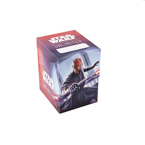 Star Wars Unlimited Soft Crate - Full-Color Printed & Officially Licensed Durable Deck Box, Holds 60…