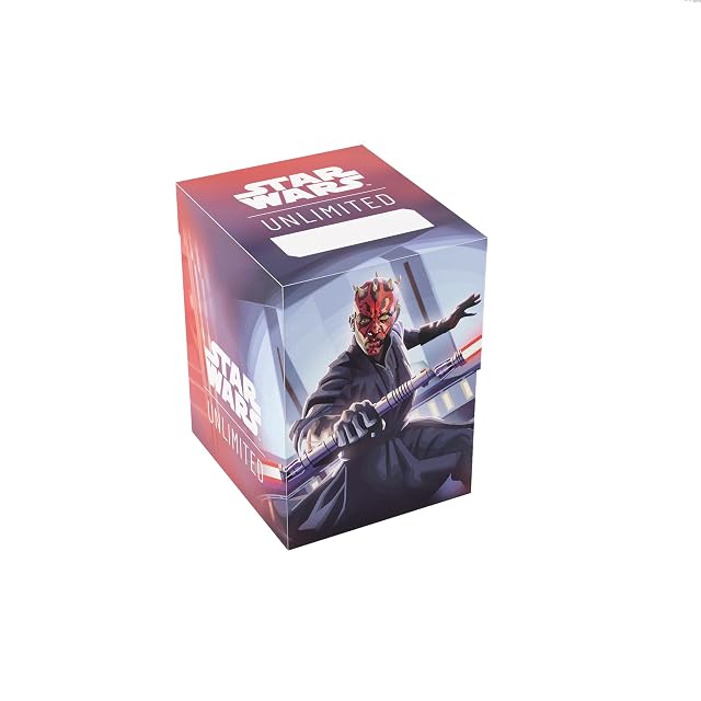 Star Wars Unlimited Soft Crate - Full-Color Printed & Officially Licensed Durable Deck Box, Holds 60…