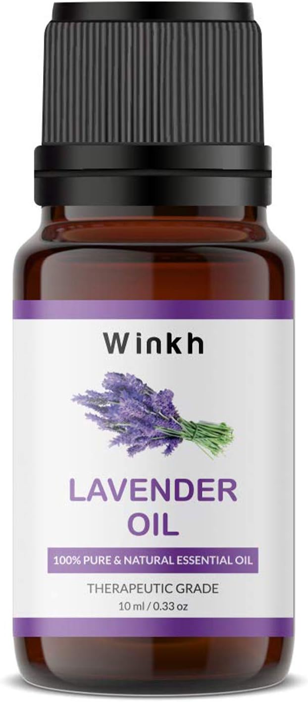 Pure and Natural Lavender Essential Oil - (10 ml)
