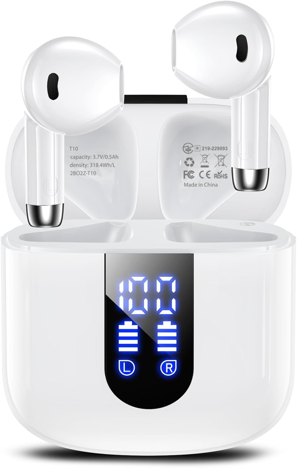 Unleash Your Sound: Review of Wireless Earbuds with Deep Bass and 48H Playback