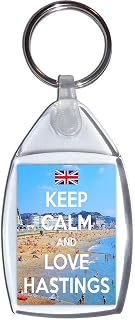 Keep Calm and Love Hastings - Keyring