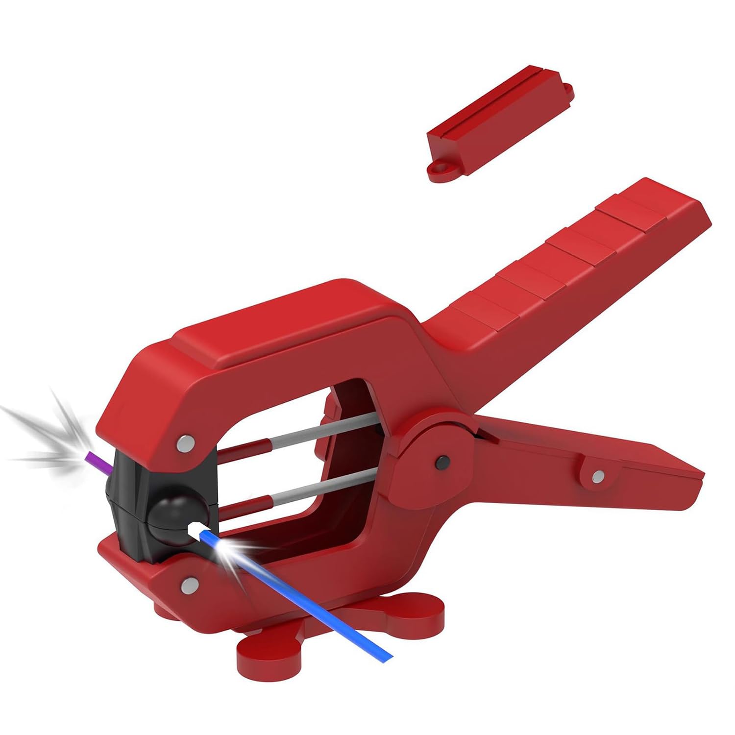 3D-Druck-Filamentschweißgerät, 1,75 mm Filament-Spleißwerkzeug, bis zu 240 ℃ Filament-Fusor und Verbindungsstück, für alle Arten von PLA/ABS/PETG/TPU/PC/PP