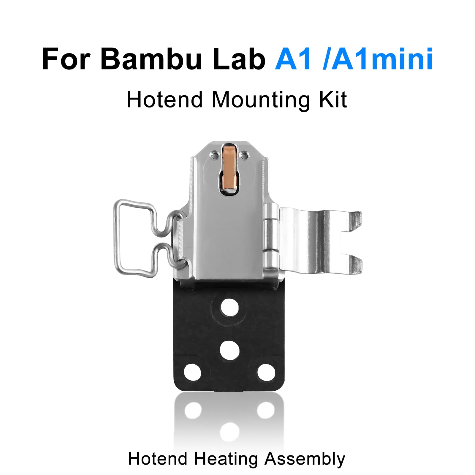 Snapklik.com : Upgraded Bamboo Lab A1 Hotend Heating Assembly Kit For ...
