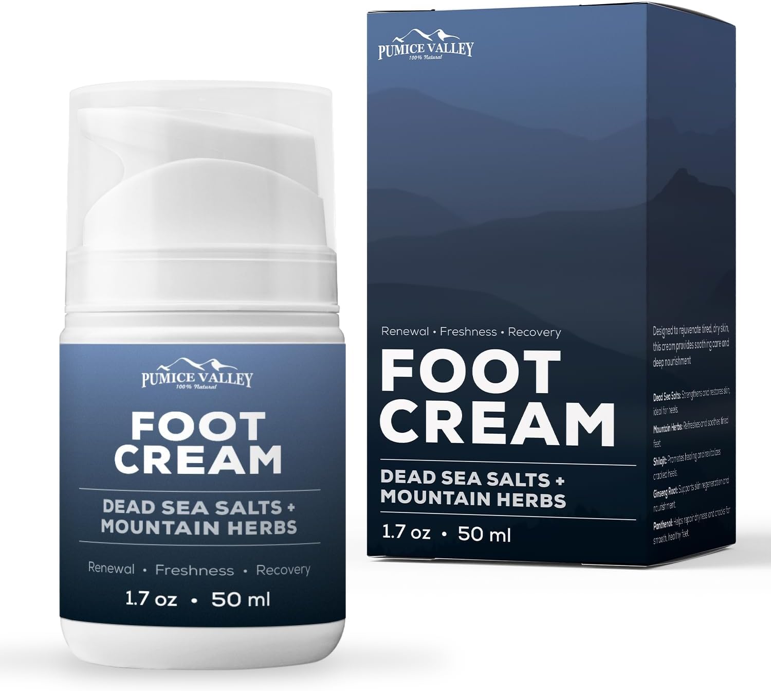 Wooden Foot File & Mineral-Rich Shilajit Foot Cream Set gallery 3