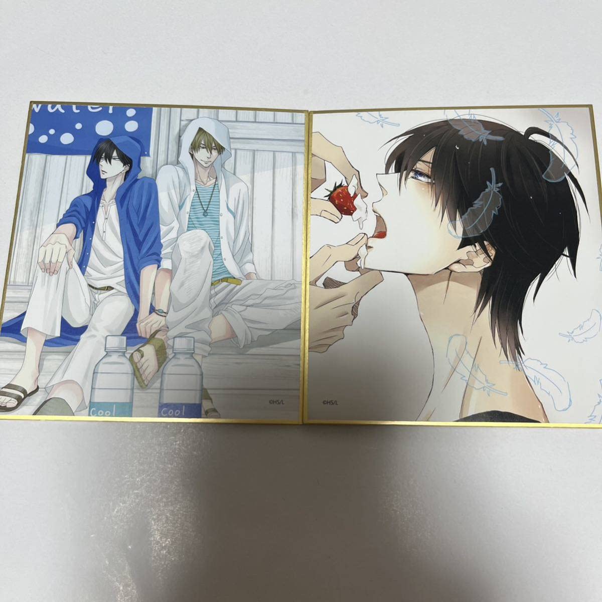 Amazon.co.jp: 抱かれたい男 に脅されています。 桜日梯子 原画展 ミニ 