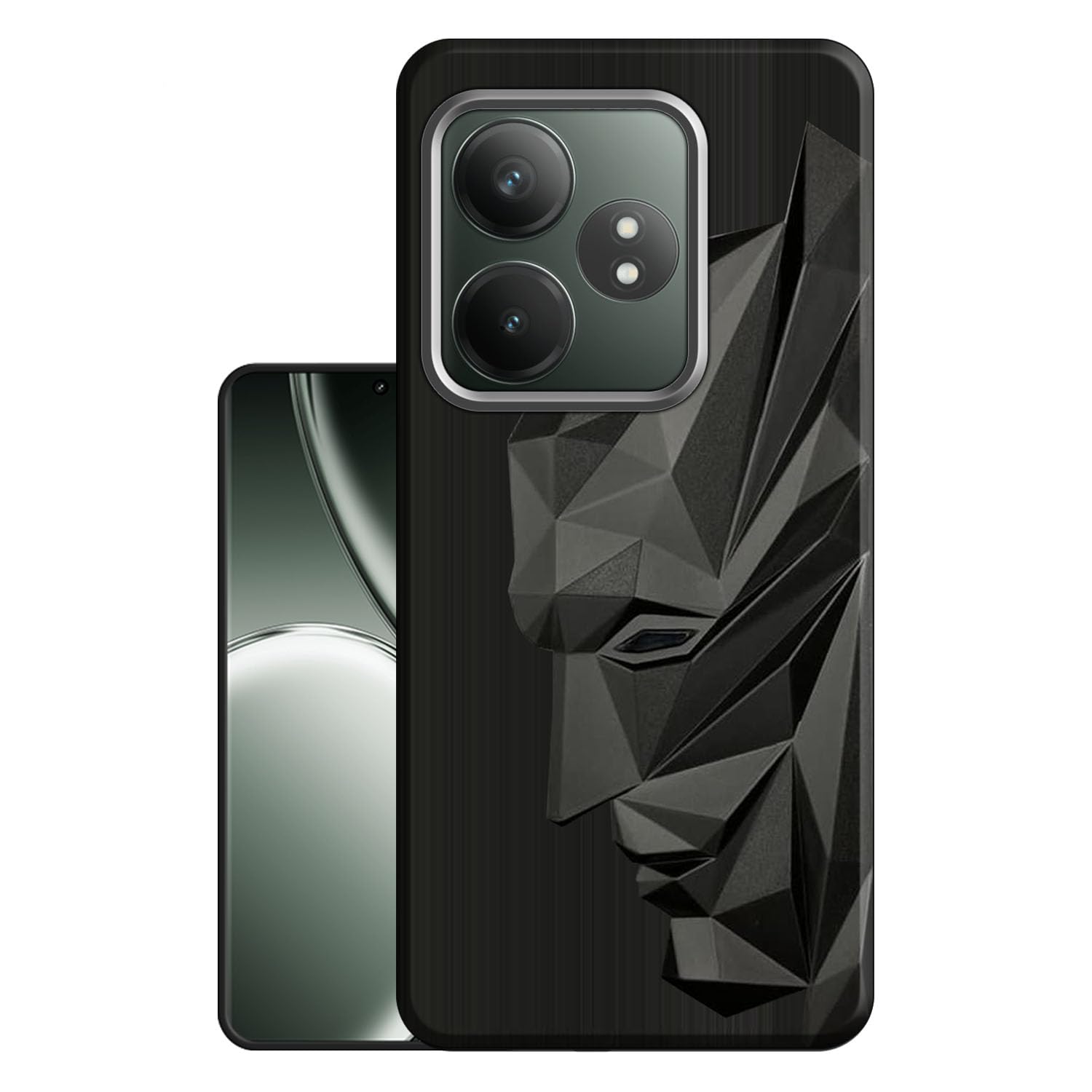 VIDO Exclusive Soft Back Case Cover for Realme GT 6T / Realme GT 6 (Shock Proof |360 Degree Complete Protection) (B0D6KTRQ6Z) Amazon Price History, Amazon Price Tracker