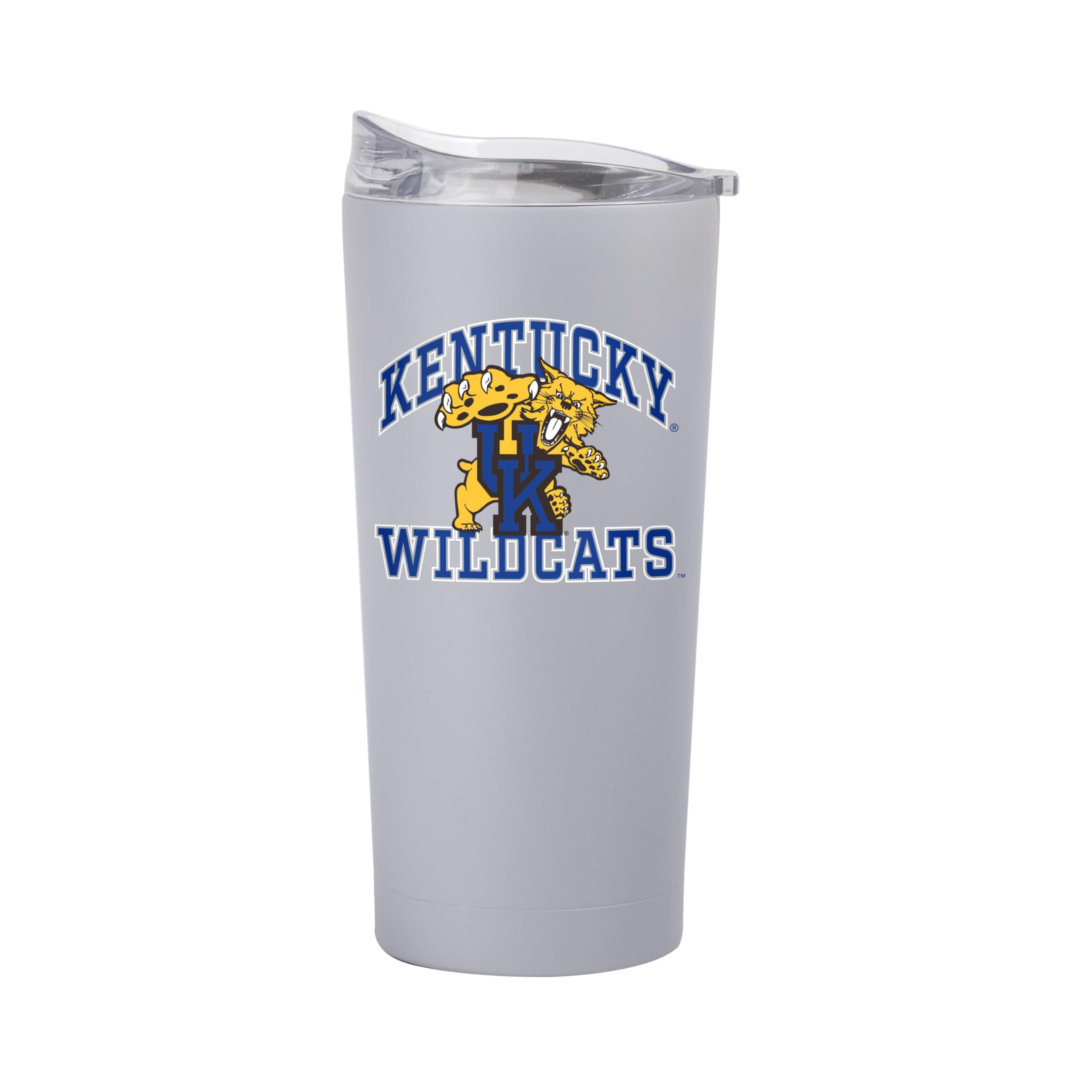 Logo Brands NCAA Native Icons 20 oz Stainless Steel Tumbler – Double Wall Vacuum Insulated