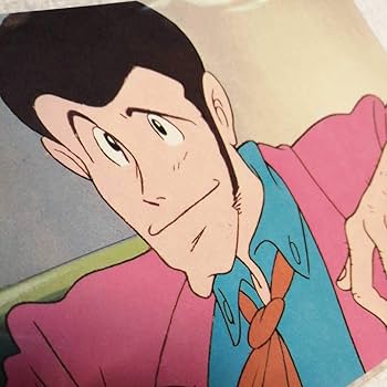 ルパン三世当時の枕カバー ルパン三世貴重当時の枕カバー