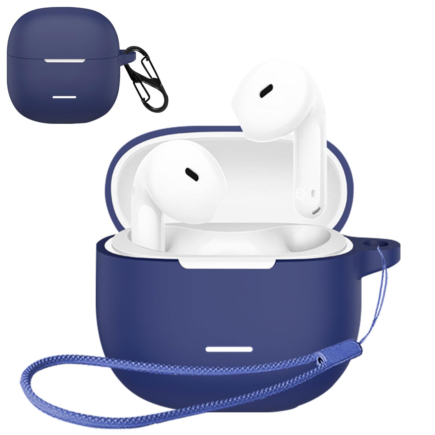 Amazon | HVUYALケースFor Xiaomi Redmi Buds 8 Active対応 ケース