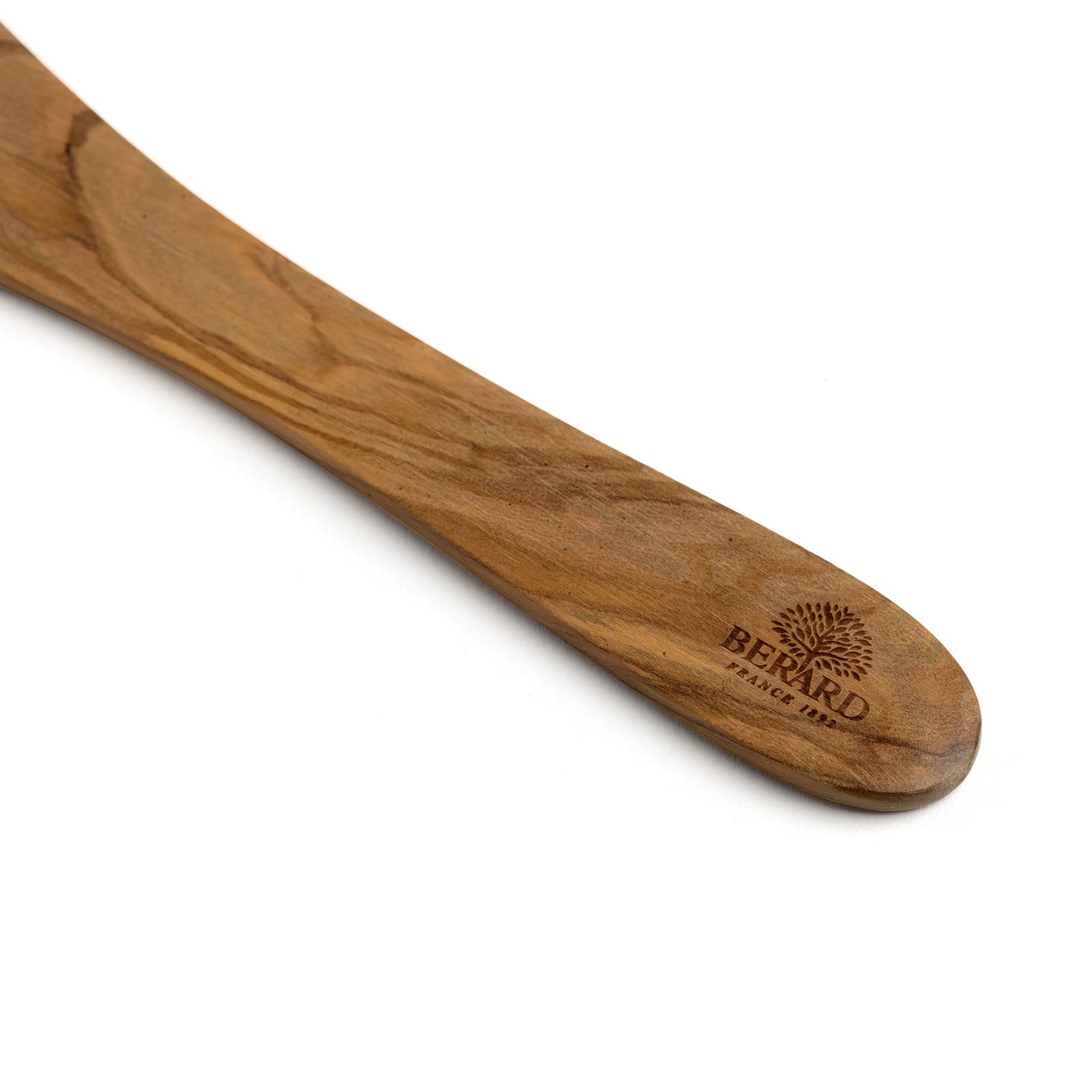 Berard French Olive Wood Spoon Rest - Handcrafted, 12.5 Inches, Sustainable Wood - View #3