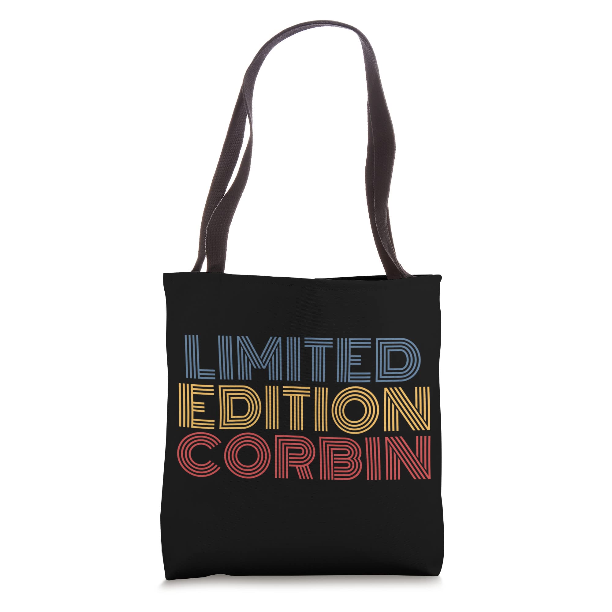 Corbin Limited Editon Personalized Name funny Tote Bag
