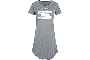 She Doesn't Beg, Force, or Chase - Women's Sleeveless Shift Dress - Imvely