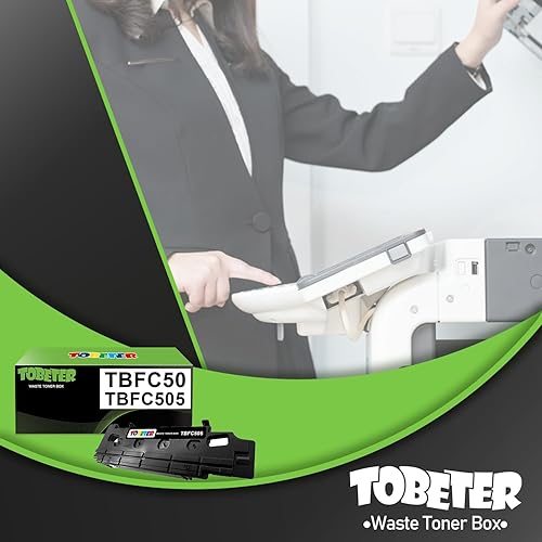 Miniatura 6 de ToBeter TB-FC505 TBFC50 Reemplazo de tóner residual para Toshiba TBFC50 Caja de contenedores de residuos para E Studio 2505AC 2515AC 2555C 3005AC
