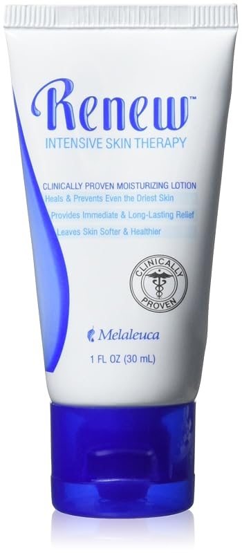 Melaleuca Renew Loção Intensiva para Cuidados da Pele, 30 mL