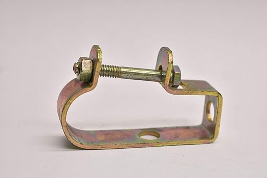 Superstrut C711-3/4 Lay-in J-Pipe Hanger, 3/4 in Conduit, 400 lb Load, Steel