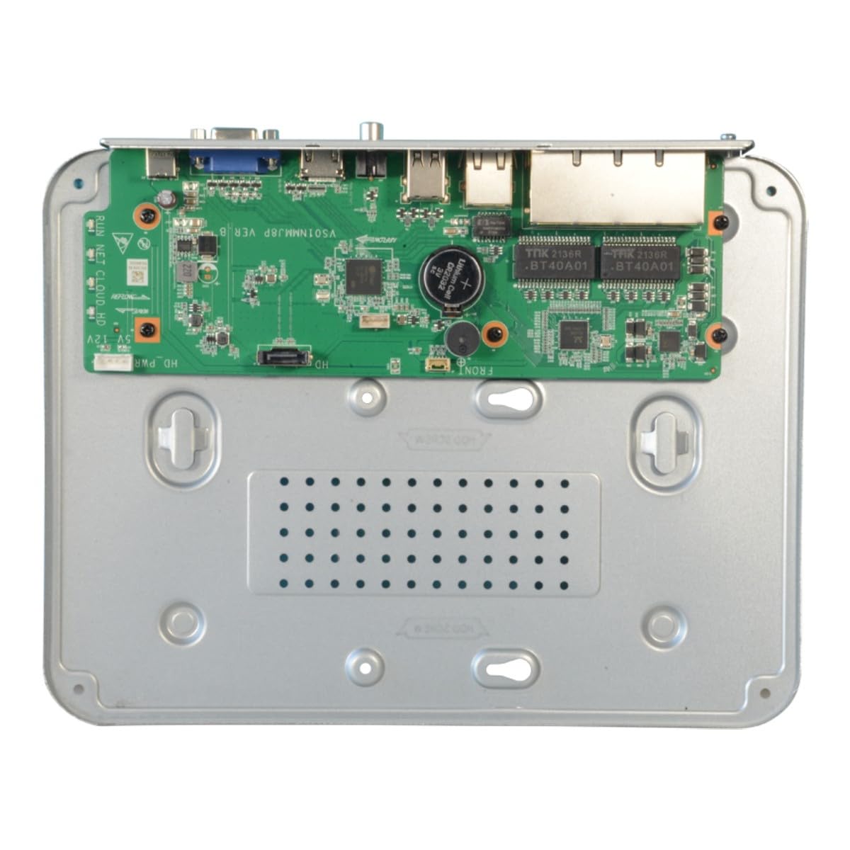 UNV Gravador NVR Uniview 16 Canali 4K Bianco - UV-NVR301-16LS3-P8