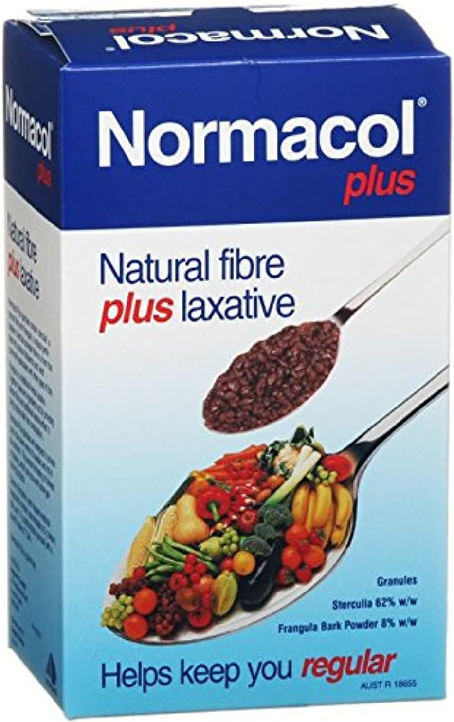 Normacol Plus Natural Fibre Plus Laxative 500g