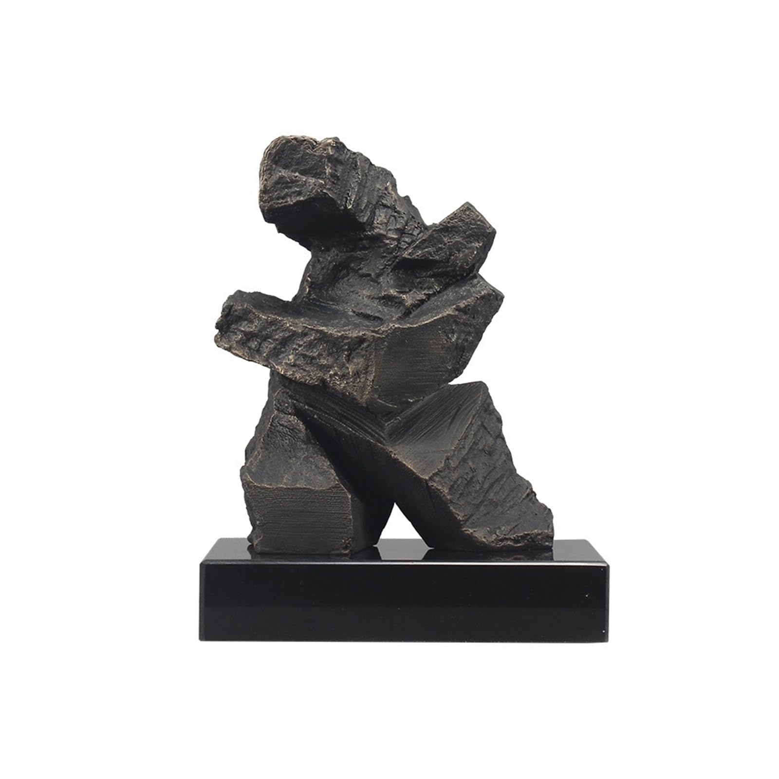 WANGHAI-666 Statue Decor Luxury Artwork Abstract Modern Home Decor Fiberglass Sculpture Ornaments