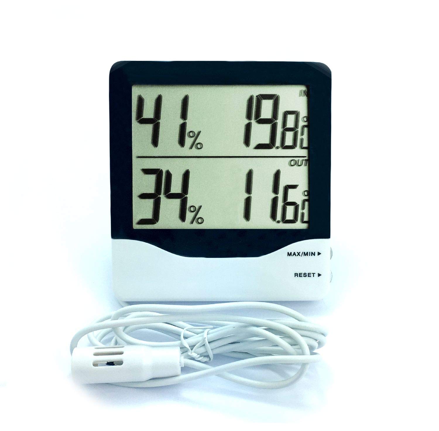 TFA 30.5013 - Termohigrómetro Digital con sonda