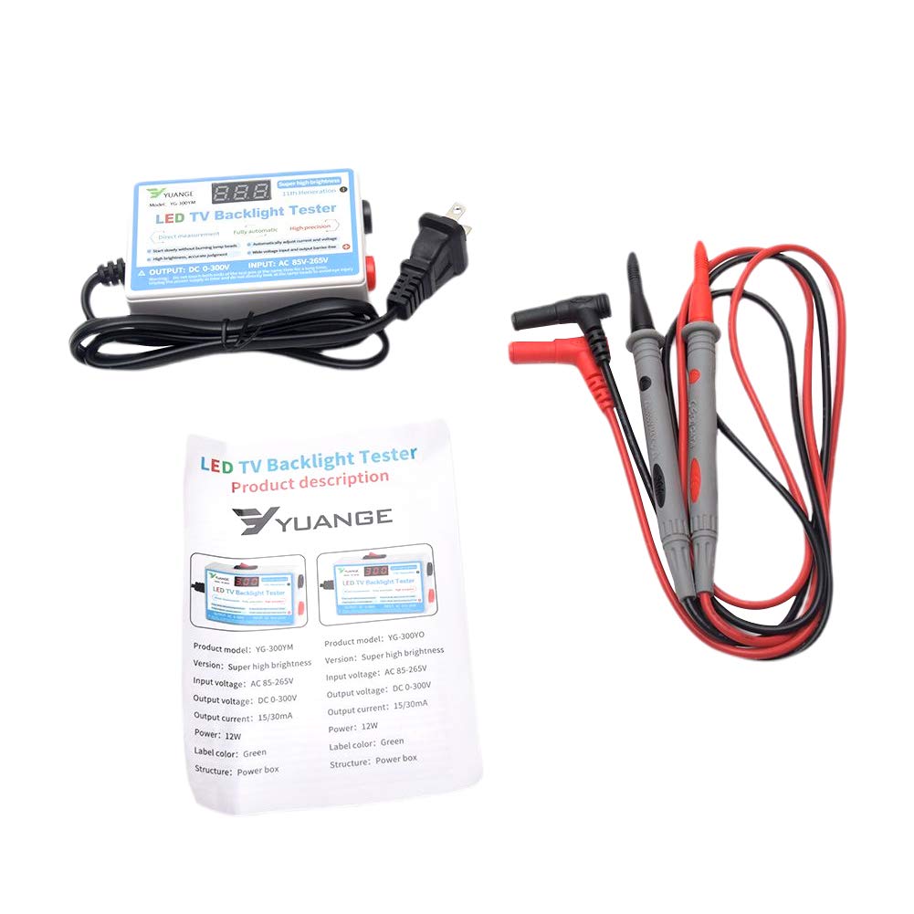 LED TV Backlight Tester With Digital Display - Professional Repair Tool For LED Strips & COB Lights