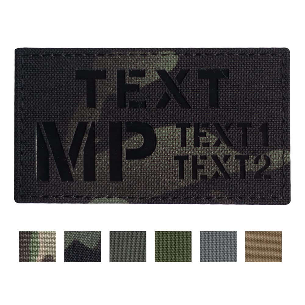 Custom Personalized 2 * 3.5inch IR Patch (MP)