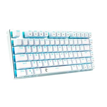 VAGAMILO 青色 日本語配列キーボード USB接続 VAGAMILO 青色 日本語配列キーボード USB接続