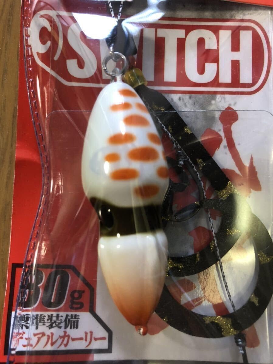 Amazon.co.jp: ジャッカル JACKALL 鉛式 ビンビンスイッチ 80g