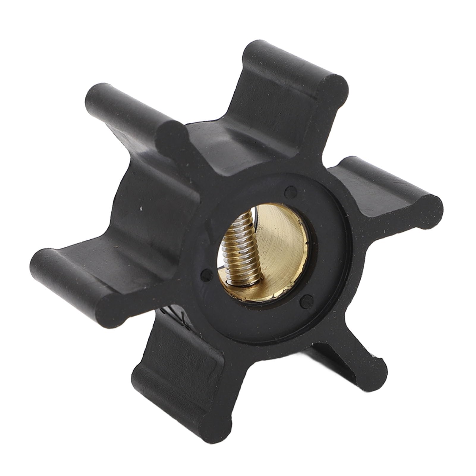 Impeller 09 1026B 1 for Johnson Outboard Engine - Ble Rubber 6 Blades Replacement for Marine Needs