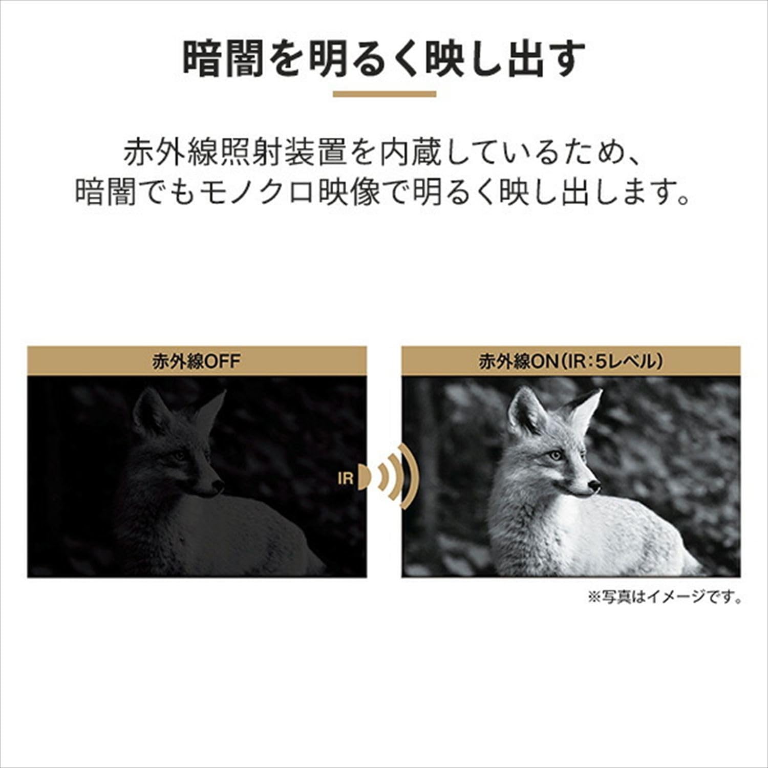 新品未使用箱不良　赤外線暗視カメラ125万画素2K動画KC-NS07V ケンコー Amazon.co.jp: ケンコー(Kenko) 赤外線暗視カメラ 125万画素 2K